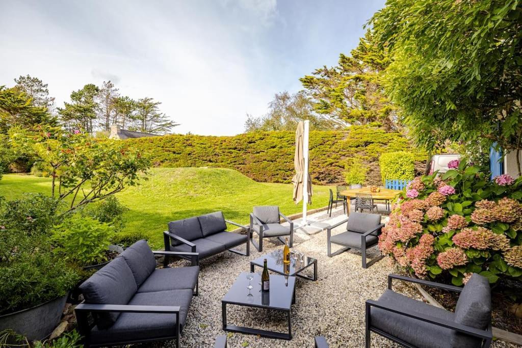 Maison Familiale 11 Couchages, Proche De La Palue Crozon Kültér fotó