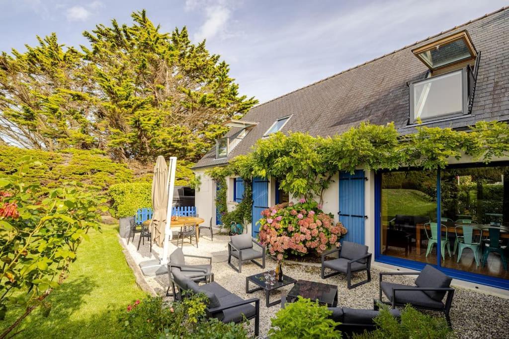 Maison Familiale 11 Couchages, Proche De La Palue Crozon Kültér fotó