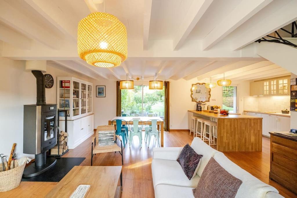 Maison Familiale 11 Couchages, Proche De La Palue Crozon Kültér fotó