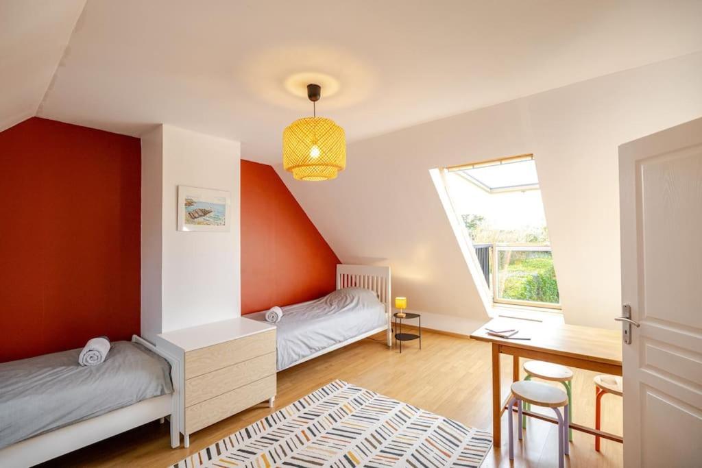 Maison Familiale 11 Couchages, Proche De La Palue Crozon Kültér fotó