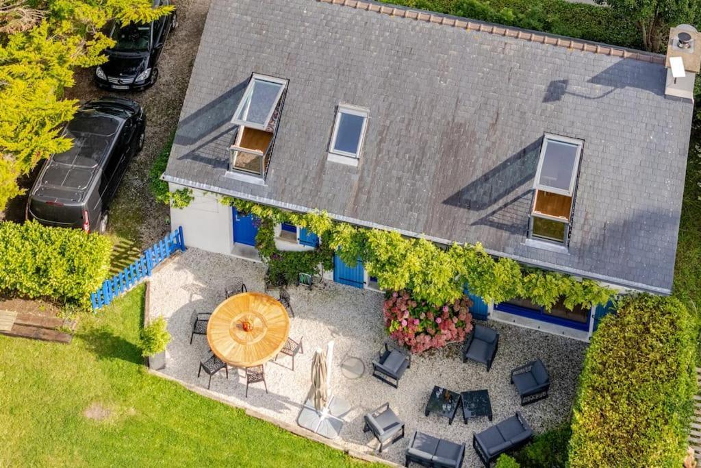 Maison Familiale 11 Couchages, Proche De La Palue Crozon Kültér fotó
