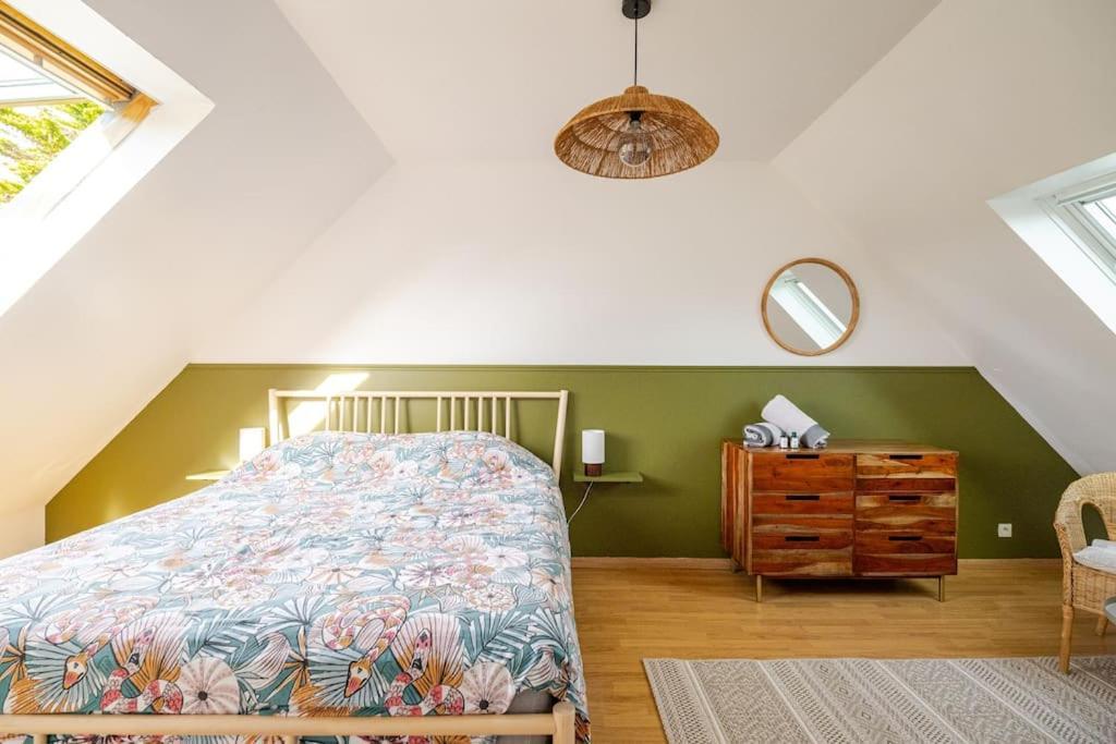 Maison Familiale 11 Couchages, Proche De La Palue Crozon Kültér fotó