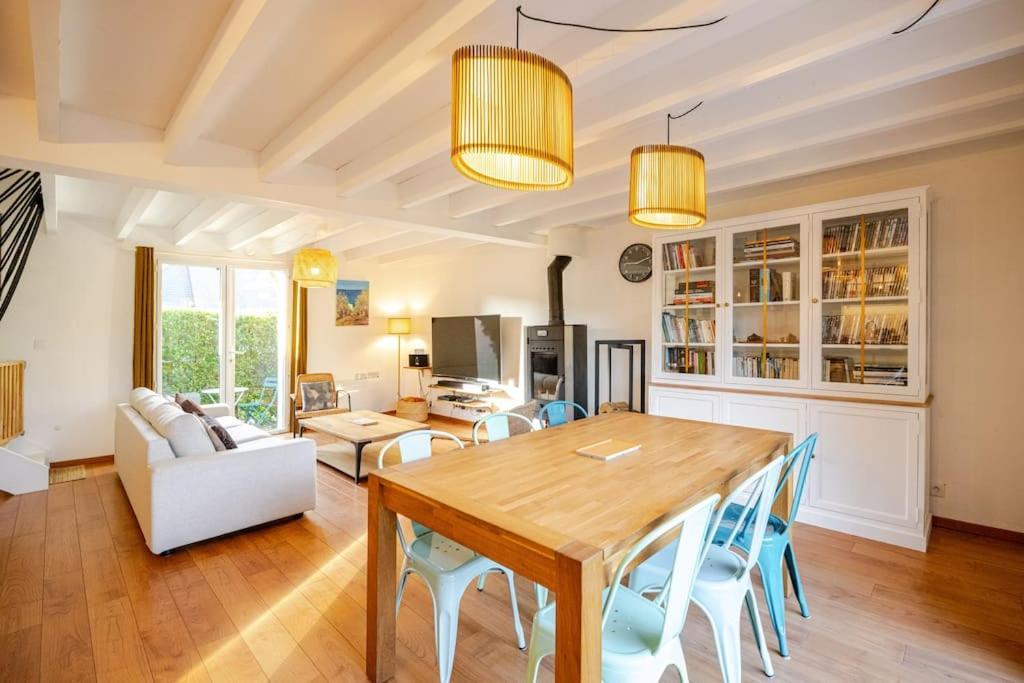 Maison Familiale 11 Couchages, Proche De La Palue Crozon Kültér fotó