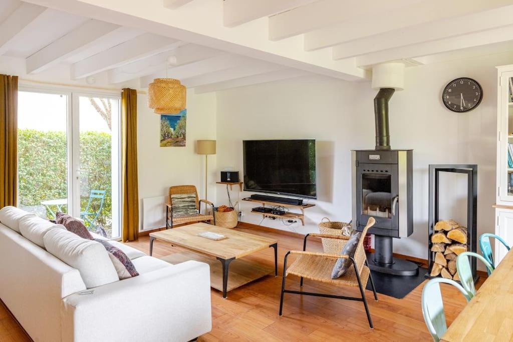 Maison Familiale 11 Couchages, Proche De La Palue Crozon Kültér fotó