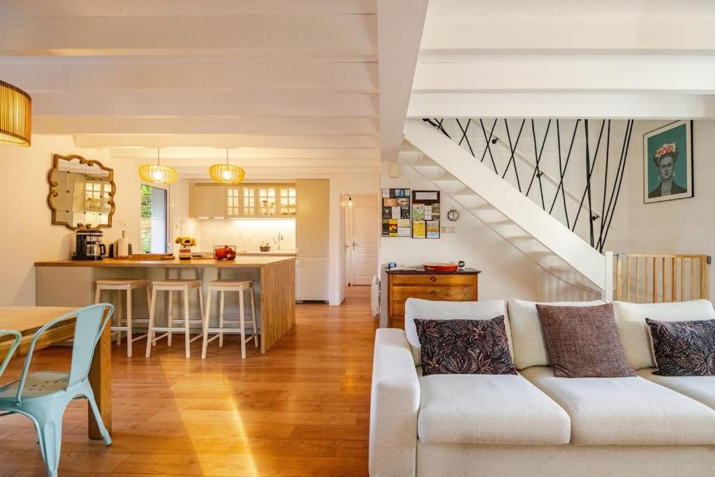 Maison Familiale 11 Couchages, Proche De La Palue Crozon Kültér fotó