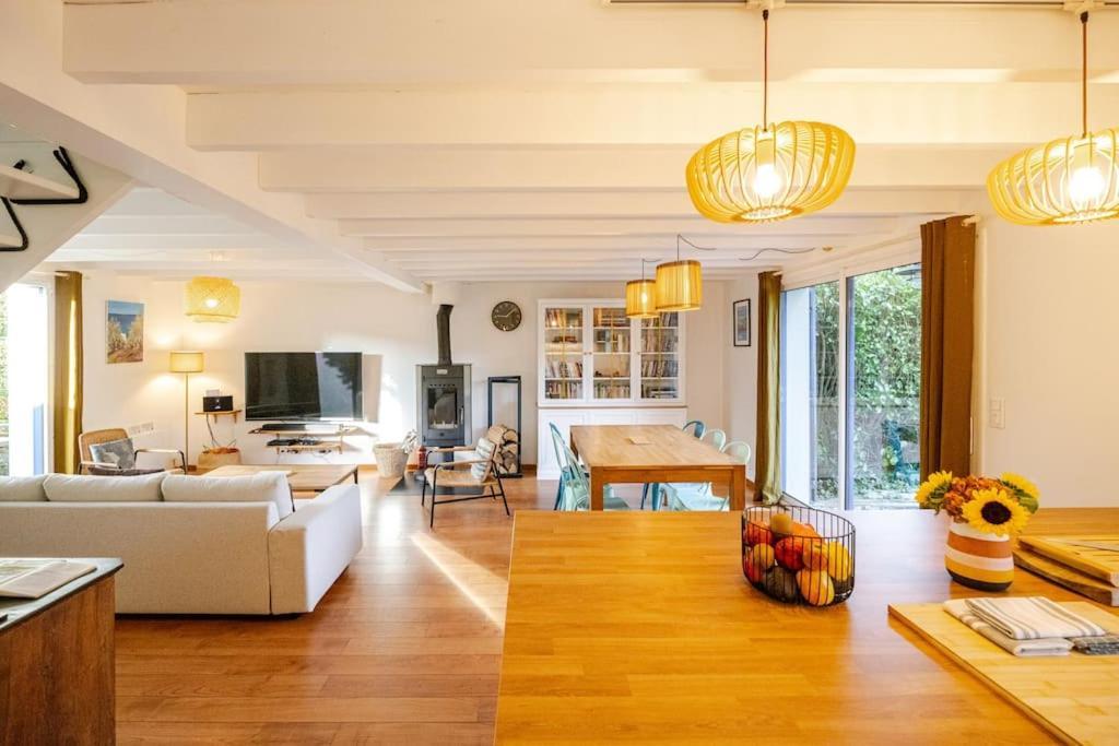 Maison Familiale 11 Couchages, Proche De La Palue Crozon Kültér fotó