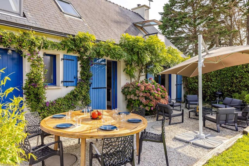 Maison Familiale 11 Couchages, Proche De La Palue Crozon Kültér fotó